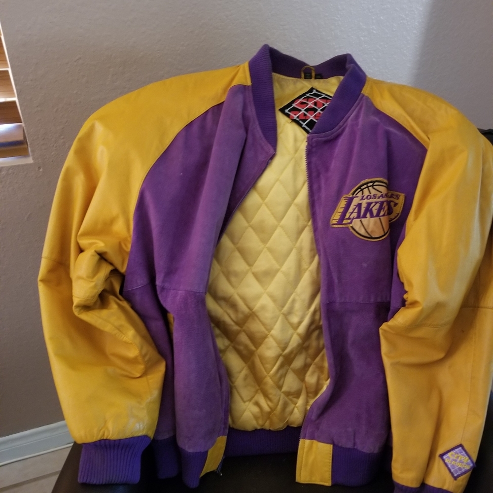 Vintage Lakers Jacket
